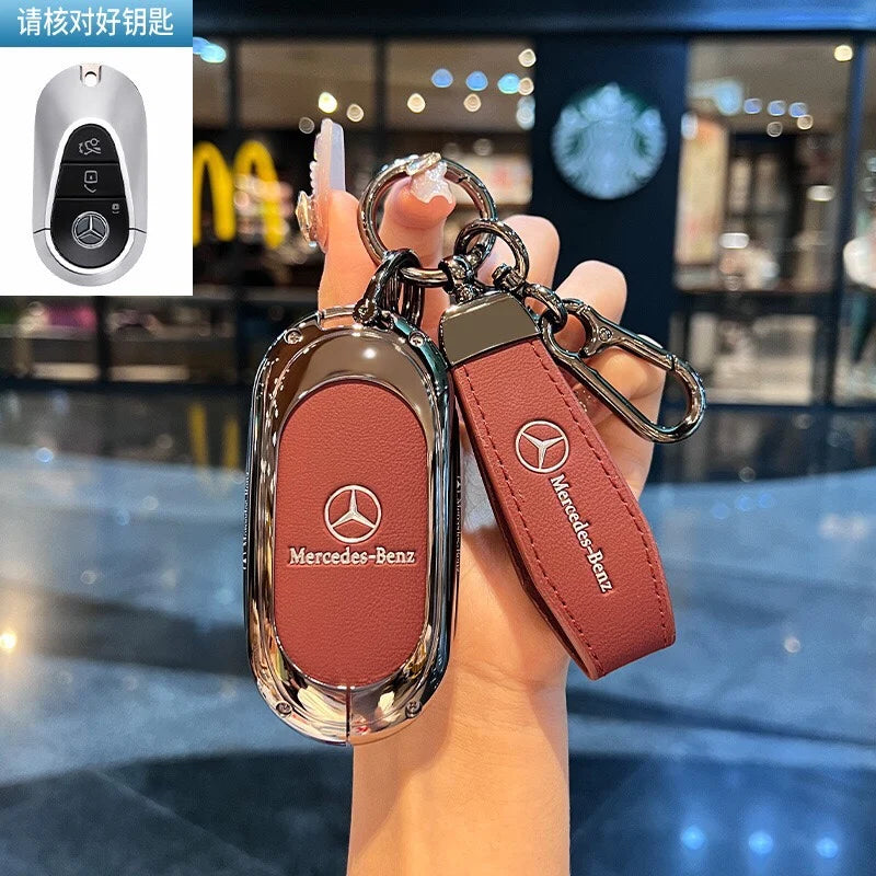 TPU Autoschlüsselhülle für Mercedes-Benz – Eleganter Schutz mit weichem TPU-Design