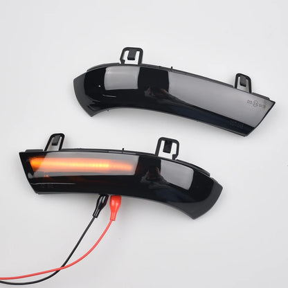 LED Dynamische Blinker für VW Golf 5, Jetta MK5, Passat B6, B5.5 – Lauflicht Seitenblinker (2-teiliges Set)