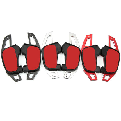 Paddle Shift Extension Sticker – Premium Aluminum Shifter for VW Golf GTI, MK7, Polo, Scirocco, Jetta GLI & More