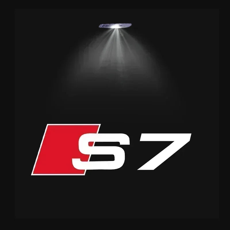 LED Türprojektor Audi Logo – passend für A3, A4 B8, Q5, RS & mehr