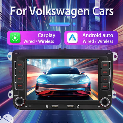Android-Multimediasystem für Volkswagen mit CarPlay, Android Auto & GPS