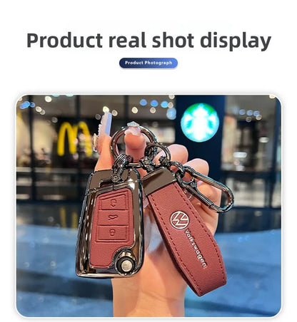 Schlüsseletui für VW – Vollständiger Schutz für Ihren Autoschlüssel