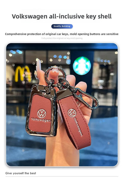 Schlüsseletui für VW – Vollständiger Schutz für Ihren Autoschlüssel