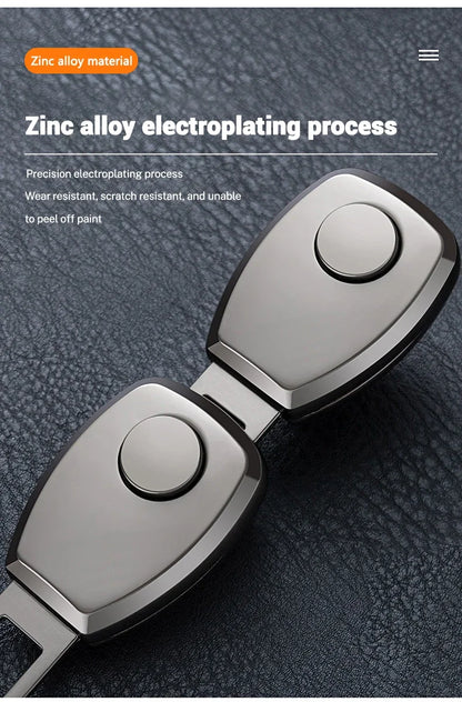 Sicherheitsgurt Verlängerungsclip für Audi – Sitzgurt Schnalle & Schlossabdeckung (A1–Q8, RS Modelle)