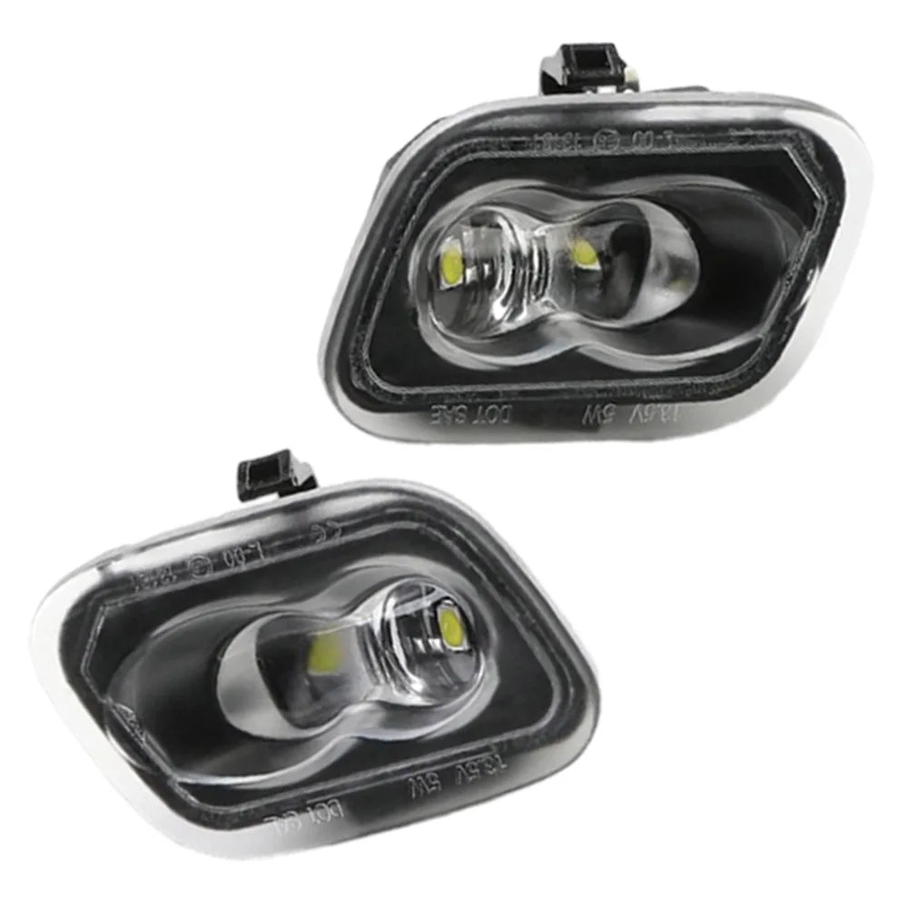 Upgrade Your Ford F-Series with 2PCS LED Puddle Lights – Brightness, Style & Safety