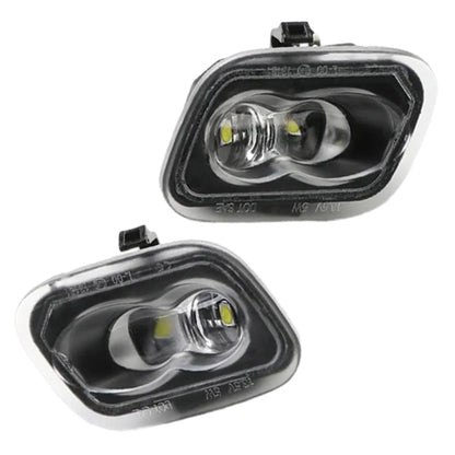 Upgrade Your Ford F-Series with 2PCS LED Puddle Lights – Brightness, Style & Safety
