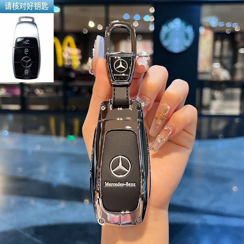 TPU Autoschlüsselhülle für Mercedes-Benz – Eleganter Schutz mit weichem TPU-Design