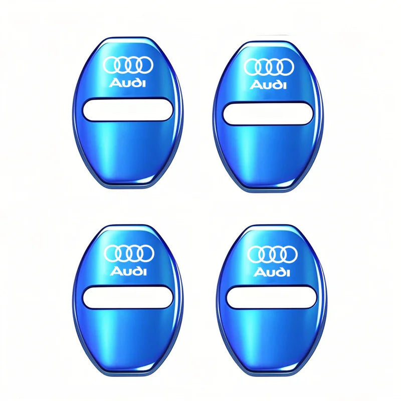 Zinklegierung Türschloss Abdeckung für Audi – Schutzkappen für Autotürschloss A1–Q8 Serie