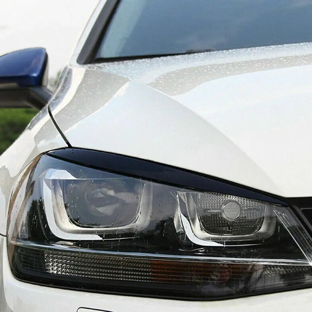 Scheinwerfer-Augenbrauenabdeckung für VW Golf 7 / 7.5 GTI R – Sportliche Eyelid Trim Aufkleber (2-teiliges Set)