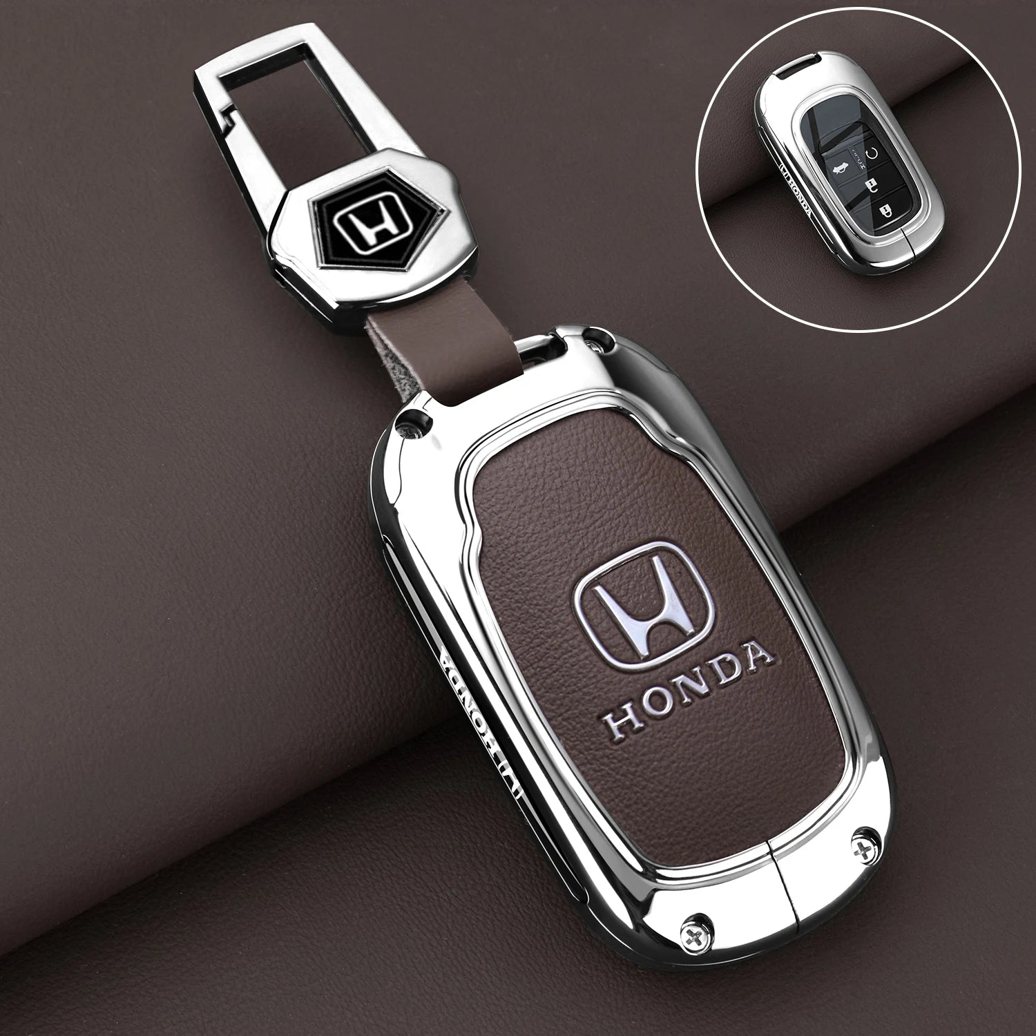 Honda Zinc Alloy Key Case – Premium Honda Key Fob Protection Cover
