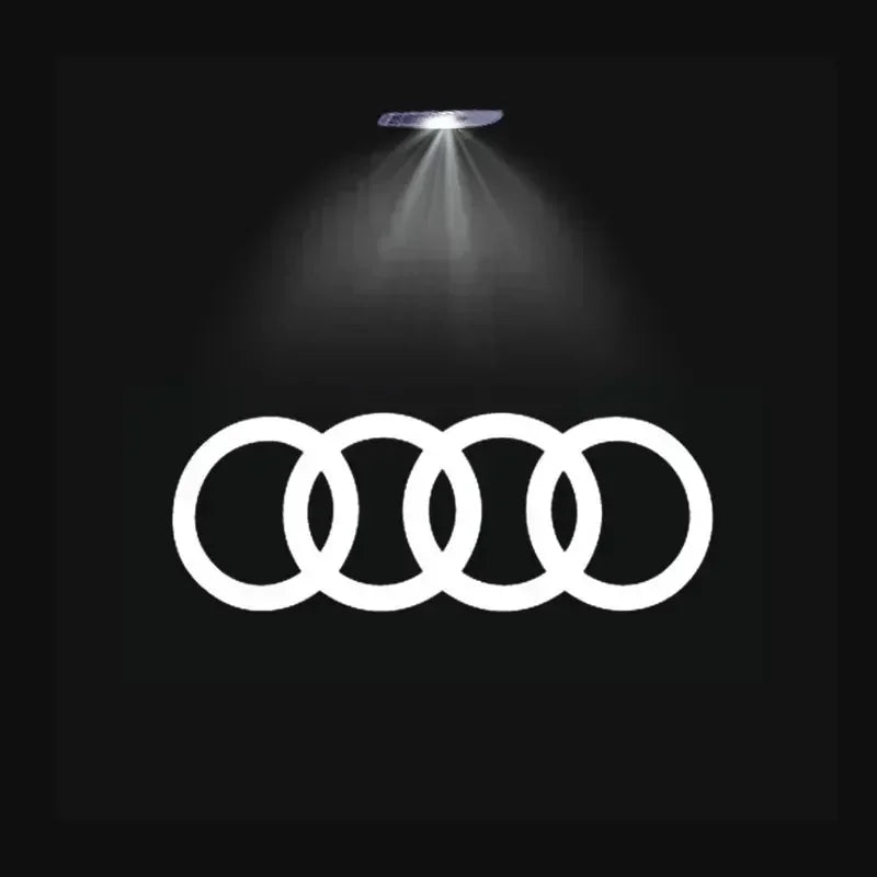 LED Türprojektor Audi Logo – passend für A3, A4 B8, Q5, RS & mehr
