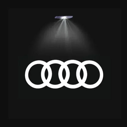 LED Türprojektor Audi Logo – passend für A3, A4 B8, Q5, RS & mehr