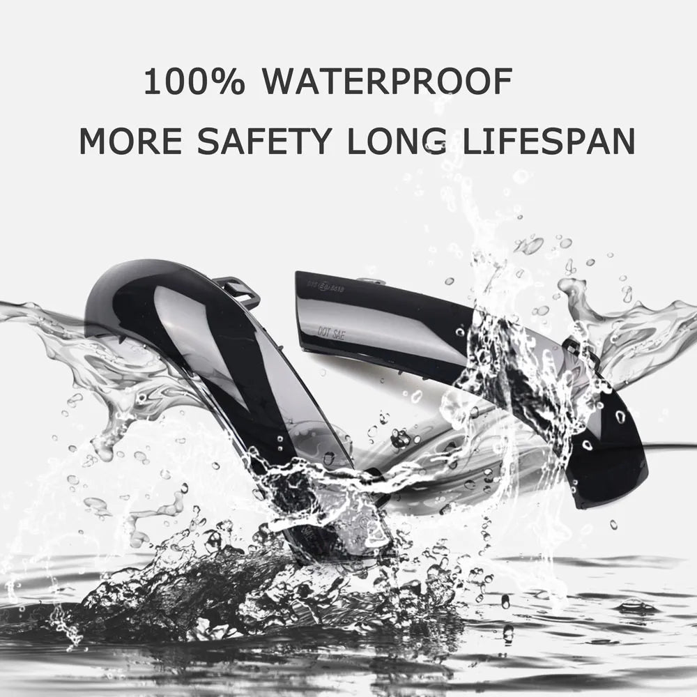 Dynamic LED Side Indicators for VW Golf 5, Jetta MK5, Passat B6/B5.5 – Sequential Turn Signal Set