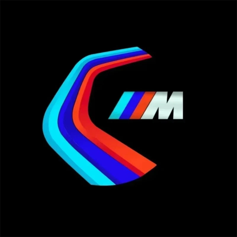 BMW LED-Türlogo-Projektor – Einstiegsbeleuchtung (2 Stück)