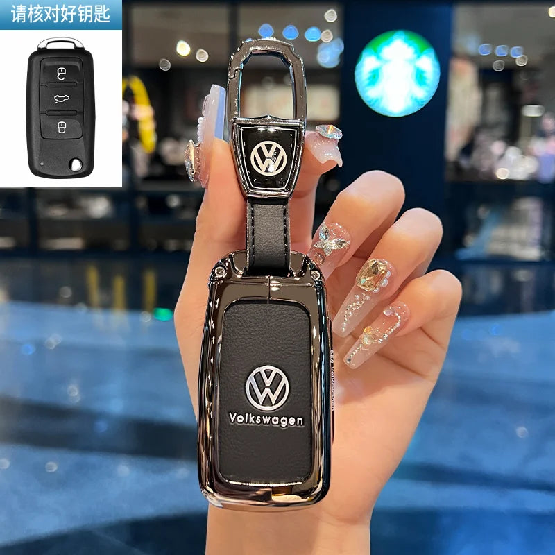 Schlüsseletui für VW – Vollständiger Schutz für Ihren Autoschlüssel