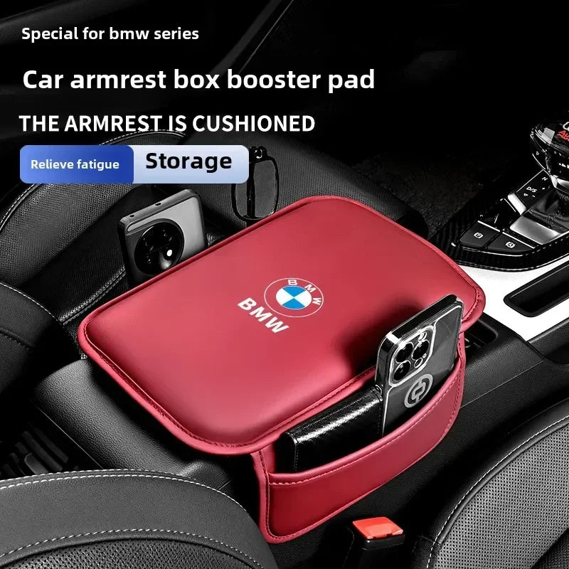 Komfort-Upgrade: Leder-Armlehnenkissen für BMW