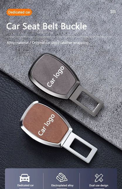 Sicherheitsgurt Verlängerungsclip für Audi – Sitzgurt Schnalle & Schlossabdeckung (A1–Q8, RS Modelle)