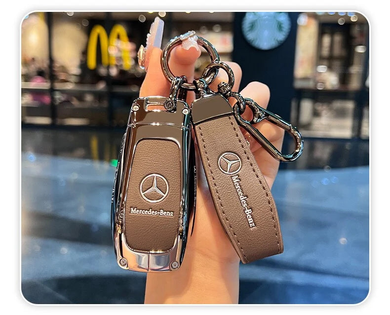 TPU Autoschlüsselhülle für Mercedes-Benz – Eleganter Schutz mit weichem TPU-Design