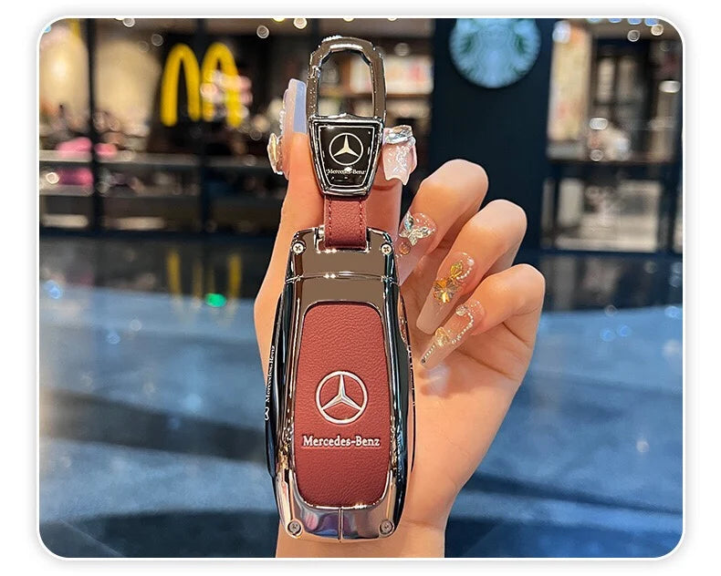 TPU Autoschlüsselhülle für Mercedes-Benz – Eleganter Schutz mit weichem TPU-Design
