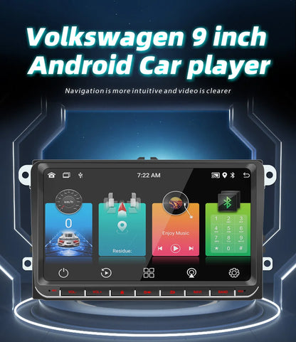 Android-Multimediasystem für Volkswagen mit CarPlay, Android Auto & GPS