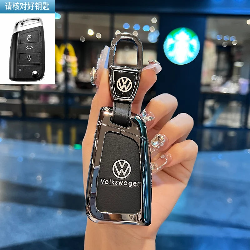 Schlüsseletui für VW – Vollständiger Schutz für Ihren Autoschlüssel