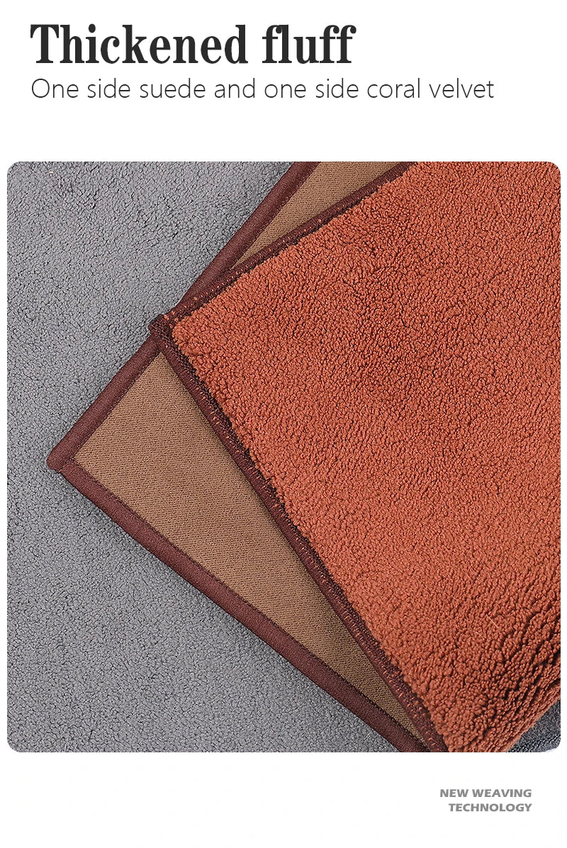 Mikrofaser Reinigungstuch für VW – Premium Autopflege Zubehör für Innenraum und Karosserie