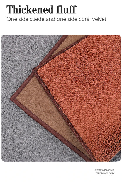 Mikrofaser Reinigungstuch für VW – Premium Autopflege Zubehör für Innenraum und Karosserie