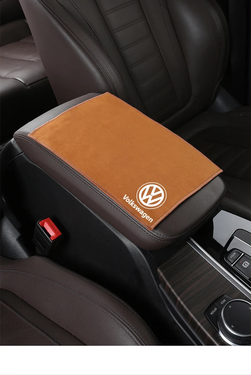 VW Microfiber Cleaning Cloth – Premium Car Care Towel for Interior & Exteri
