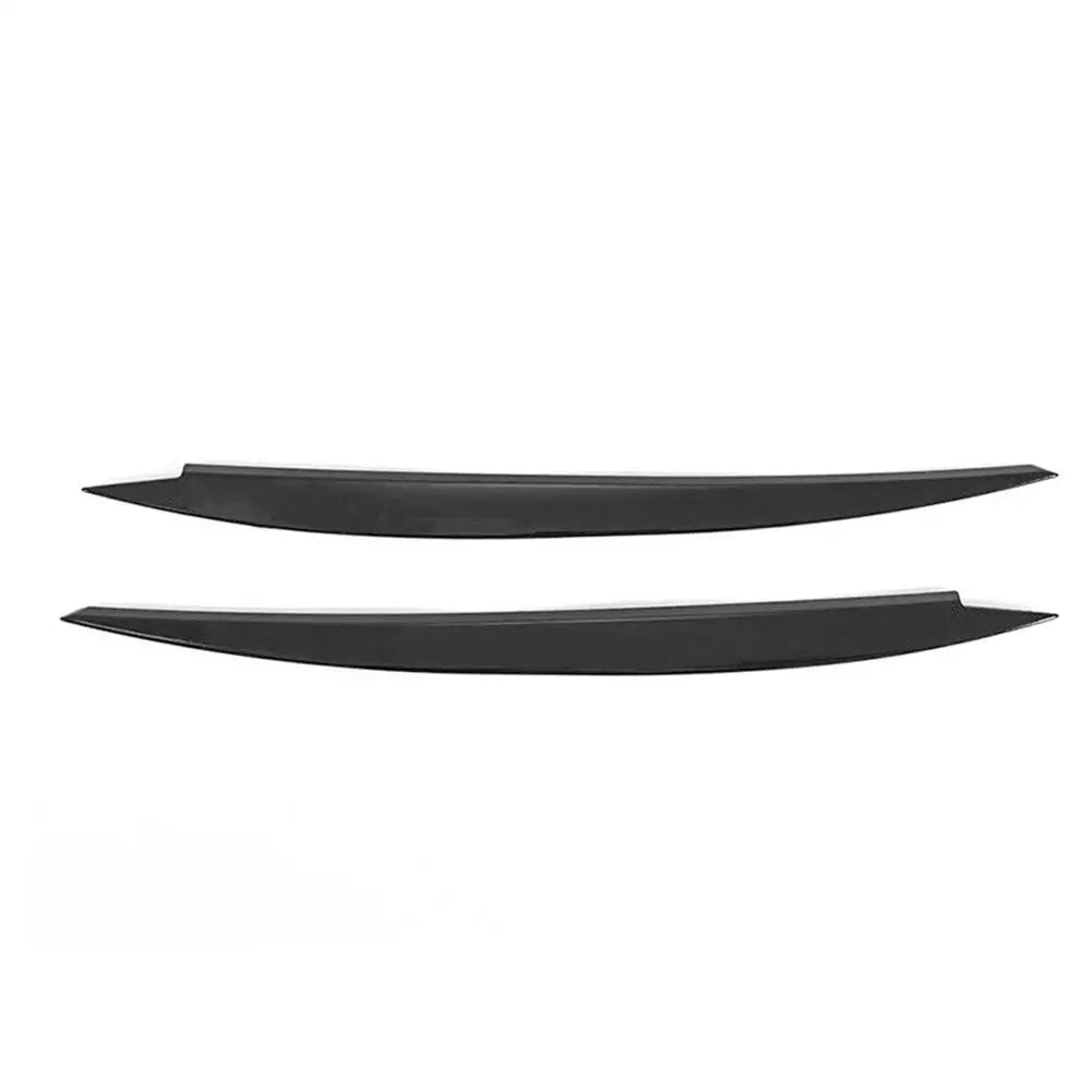 VW Golf 7 / 7.5 GTI R Headlight Eyelid Trim – Sport Headlight Eyebrow Cover (2-Piece Set)