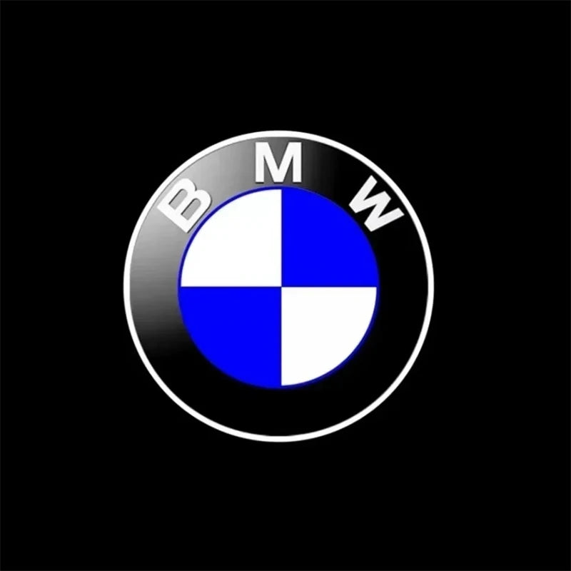 BMW LED-Türlogo-Projektor – Einstiegsbeleuchtung (2 Stück)