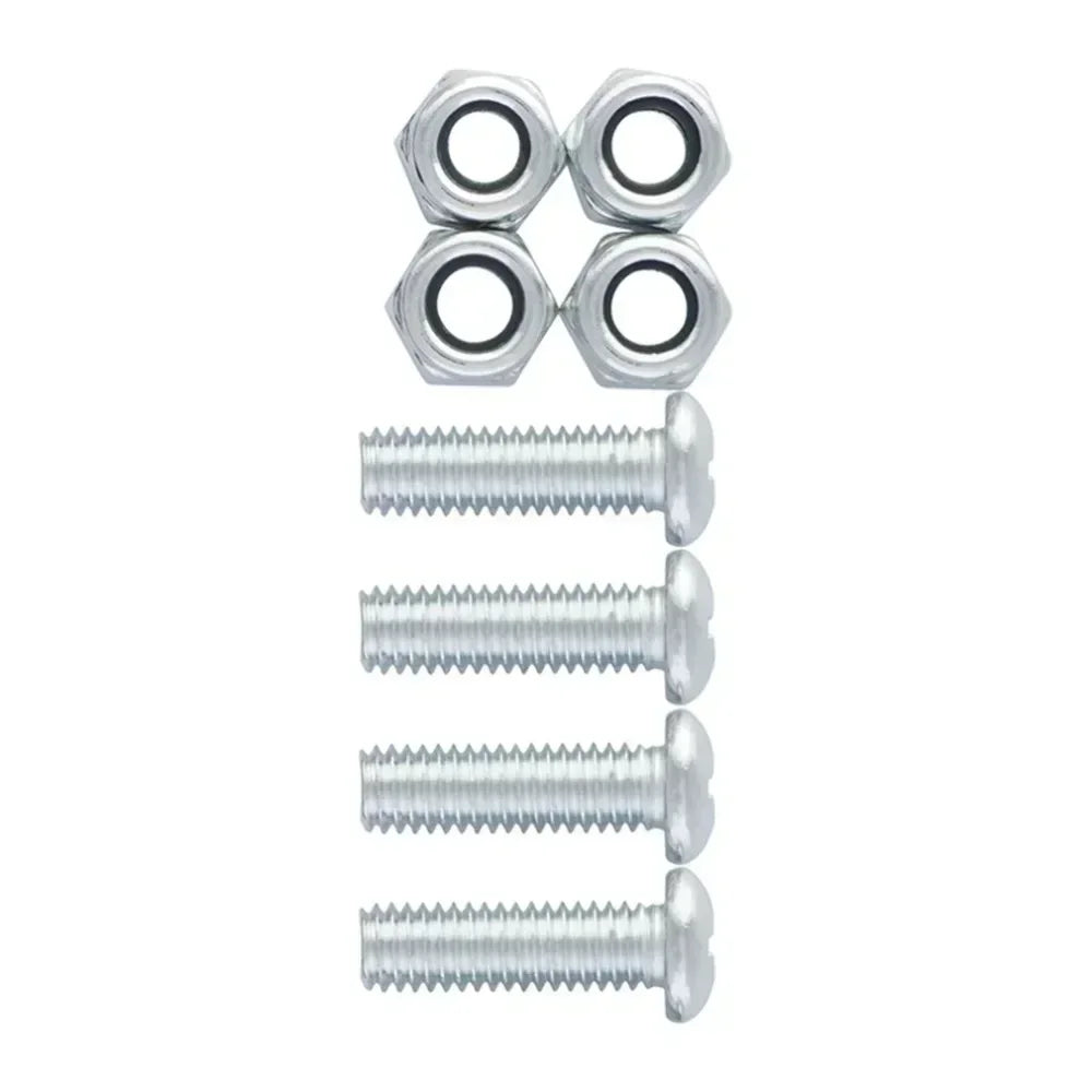 Kennzeichenhalter in Carbon-Optik – Universeller Kfz-Kennzeichenhalter mit Schraubensatz
