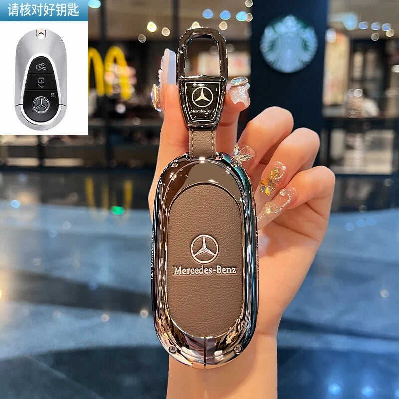 TPU Autoschlüsselhülle für Mercedes-Benz – Eleganter Schutz mit weichem TPU-Design