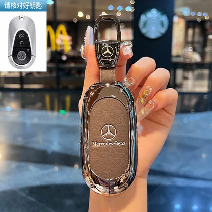 TPU Autoschlüsselhülle für Mercedes-Benz – Eleganter Schutz mit weichem TPU-Design