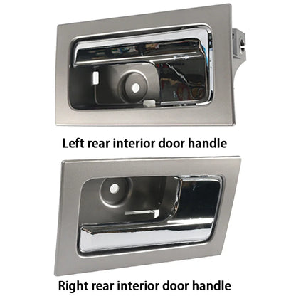 Upgrade Your Ford F-150 (2009–2014) with Chrome Interior Door Pull Handles
