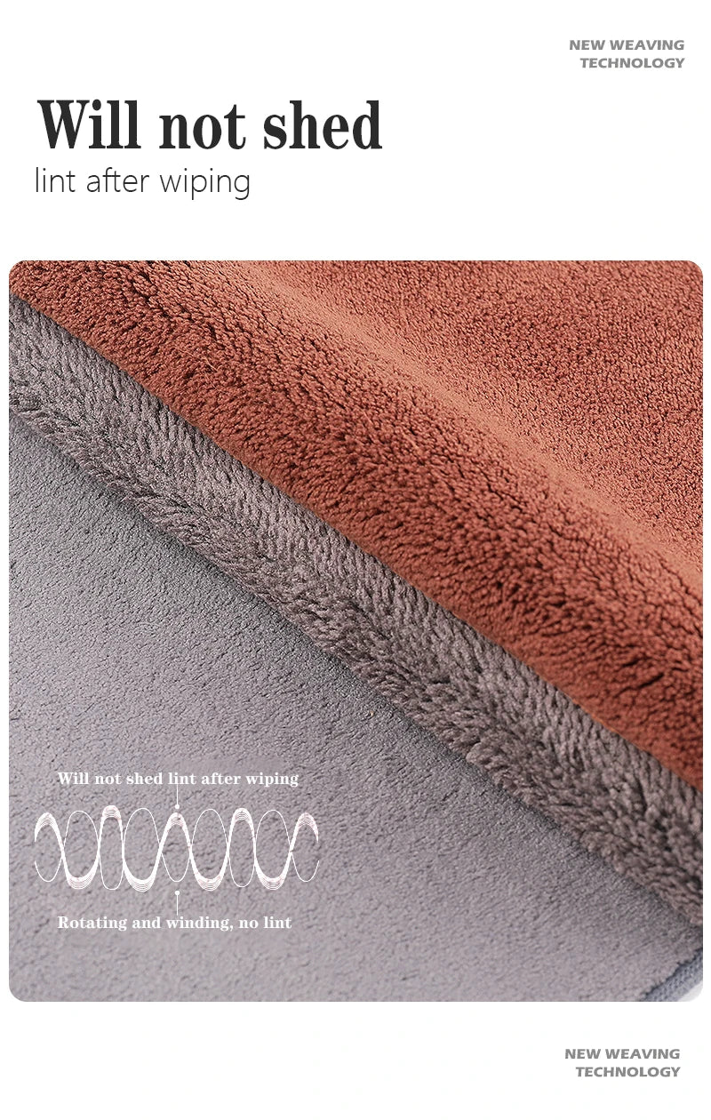 VW Microfiber Cleaning Cloth – Premium Car Care Towel for Interior & Exteri