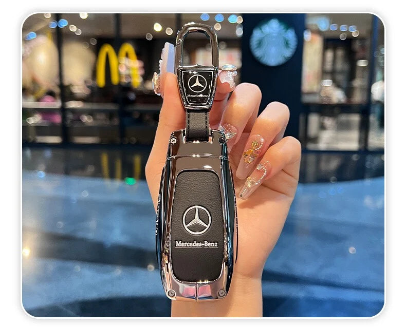 TPU Autoschlüsselhülle für Mercedes-Benz – Eleganter Schutz mit weichem TPU-Design