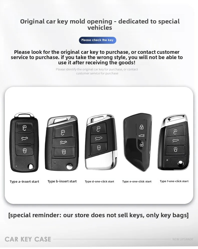 Schlüsseletui für VW – Vollständiger Schutz für Ihren Autoschlüssel