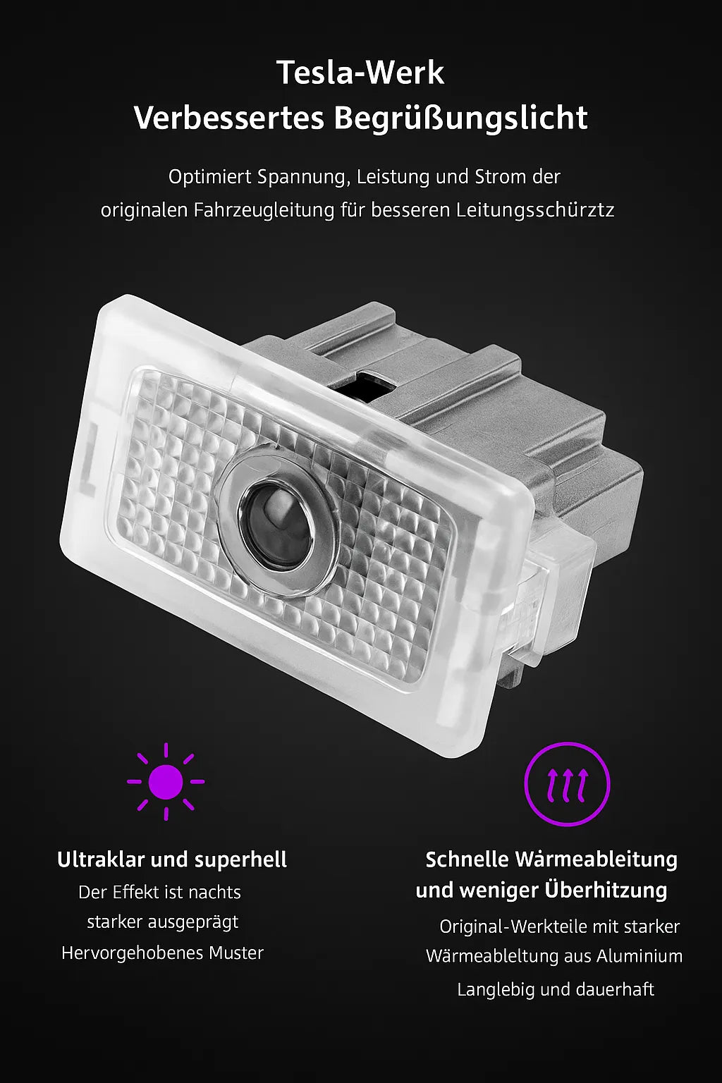 Tesla ABS Emblem Aufkleber – Verleihen Sie Ihrem Fahrzeug den perfekten Look