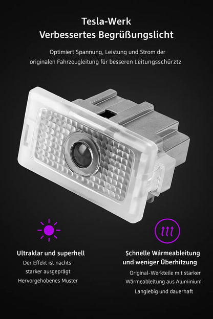 Tesla ABS Emblem Aufkleber – Verleihen Sie Ihrem Fahrzeug den perfekten Look