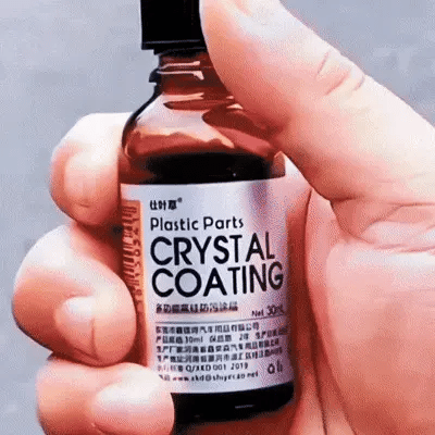 Cristal Pro Plastic Revitalizer: Transform Your Vehicle in Minutes!