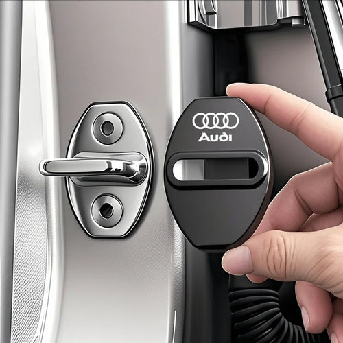 Audi zinc alloy car door lock buckle cover – protective cap set for Audi A1 A3 A4 A6 Q3 Q5 Q7 series