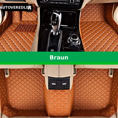 Maßgeschneiderte Automatten VW Golf IV & V – Premium-Kunstleder mit rutschfester Unterseite