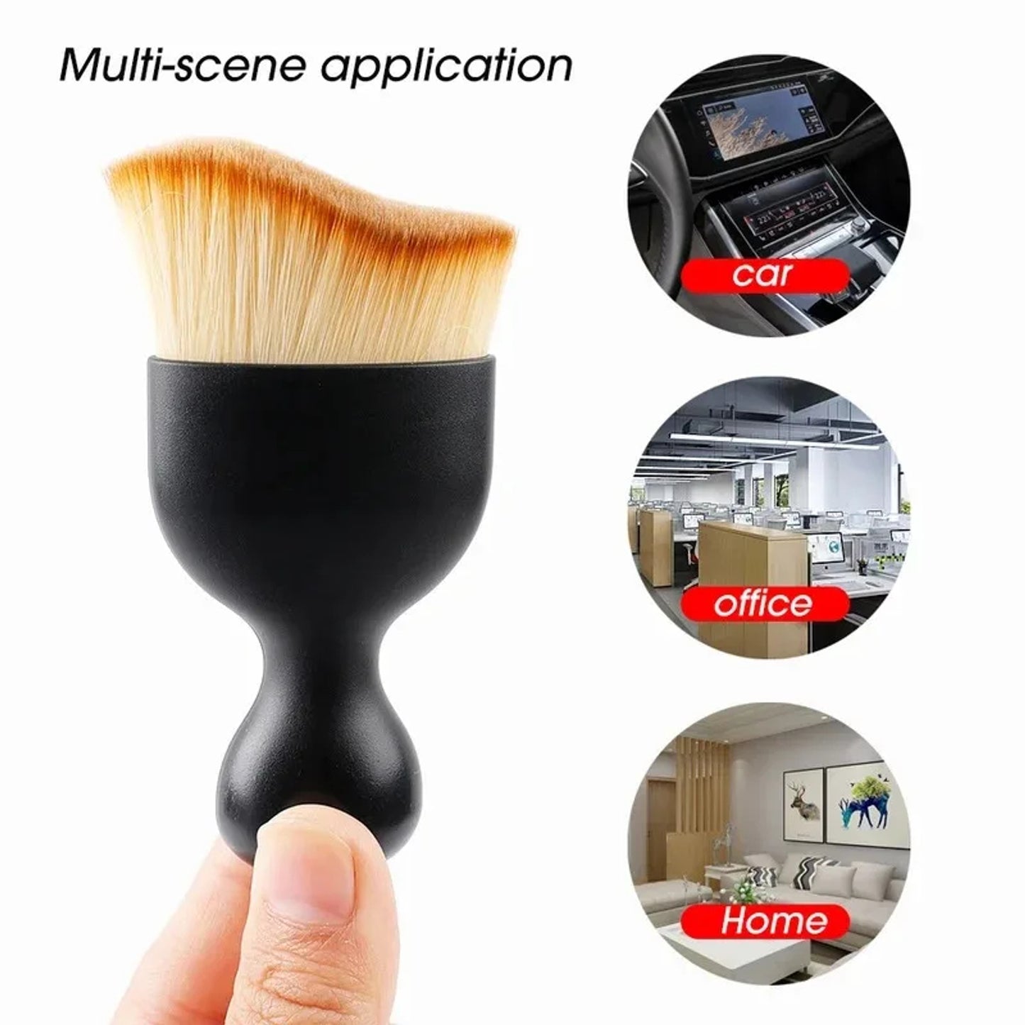 🔥FREE SHIPPING🔥 Soft Car Cleaning Brush with Cover