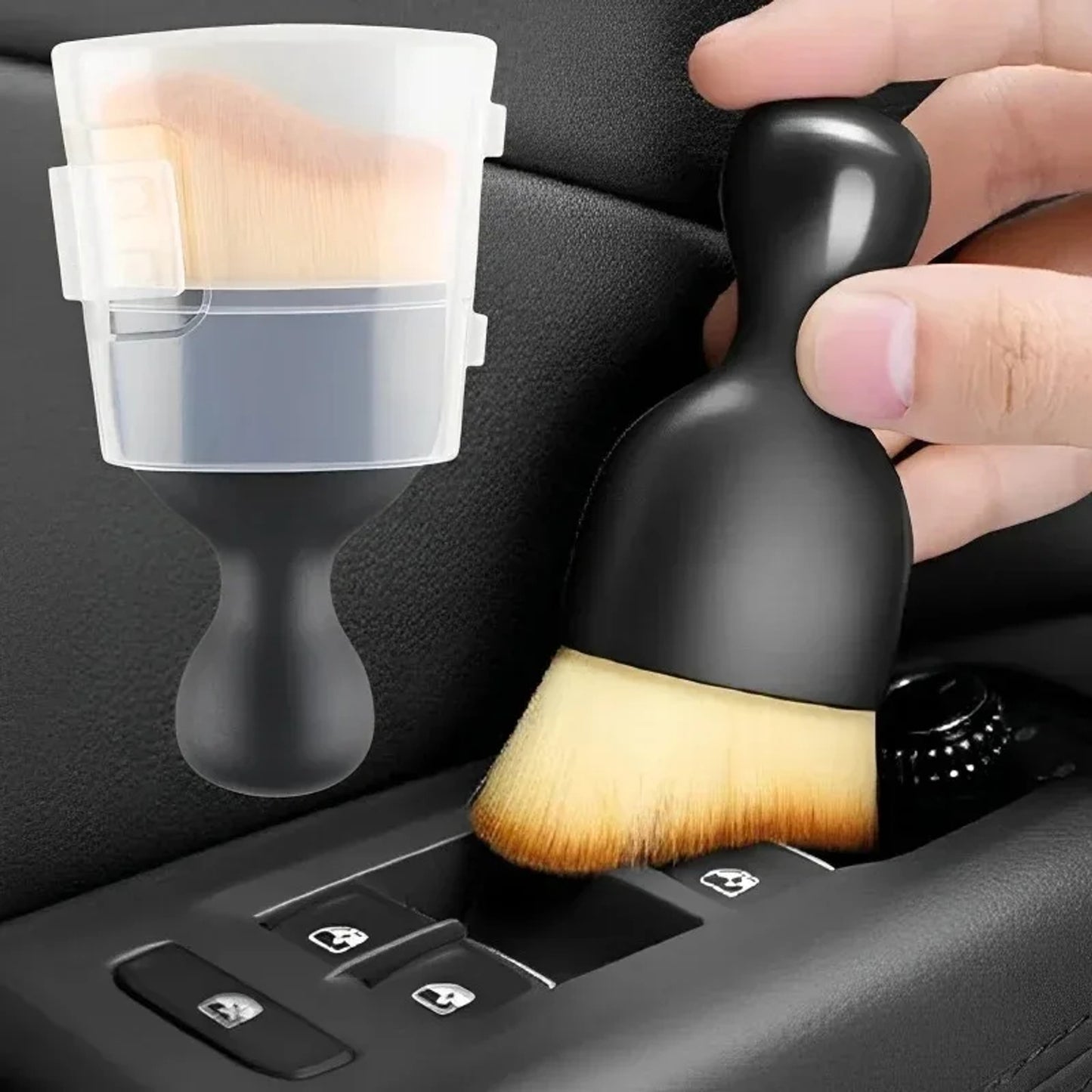 🔥FREE SHIPPING🔥 Soft Car Cleaning Brush with Cover
