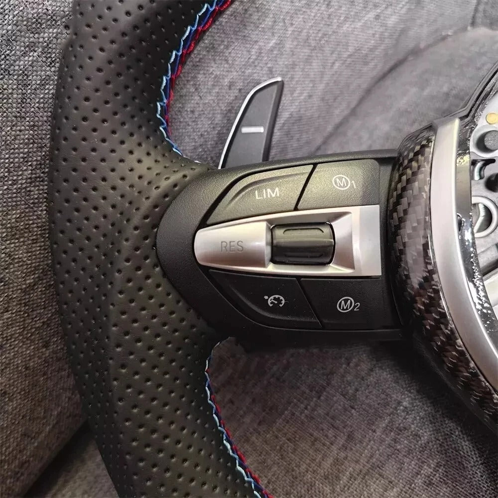 BMW M3 M4 Carbon Steering Wheel – Sport Racing Wheel for F30 F32