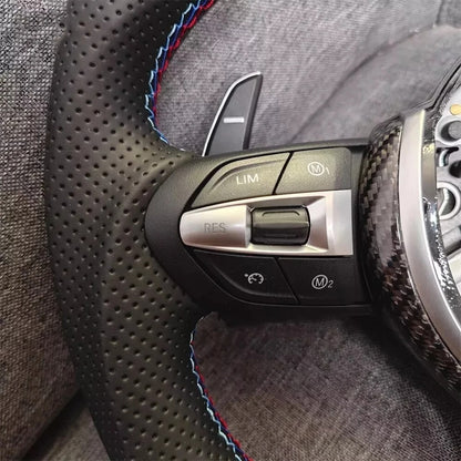 Carbon Sportlenkrad für BMW M3 M4 F30 F32 – Rennsport-Upgrade fürs Cockpit