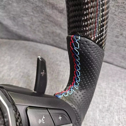 Carbon Sportlenkrad für BMW M3 M4 F30 F32 – Rennsport-Upgrade fürs Cockpit