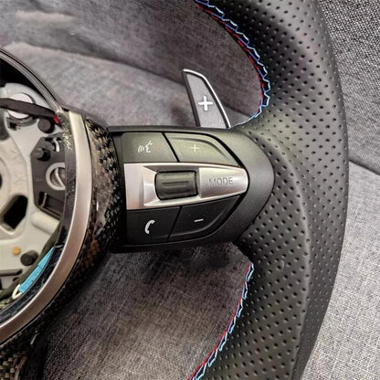 Carbon Sportlenkrad für BMW M3 M4 F30 F32 – Rennsport-Upgrade fürs Cockpit