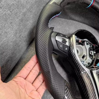 Carbon Sportlenkrad für BMW M3 M4 F30 F32 – Rennsport-Upgrade fürs Cockpit