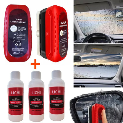 Hydrophober Windschutzscheibenreiniger mit Nano-Beschichtung für klare Sicht – AutoVeredler 120ml
